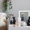 Hello Honey® 8" Matte Black Textured Stoneware Sculptural Vase